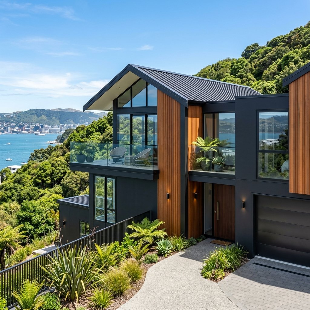 Completed Exterior Painting Project in Wellington